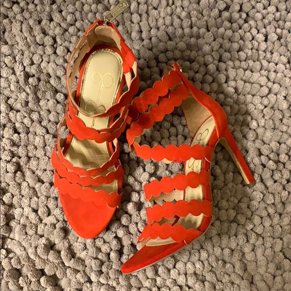 jessica simpson red sandals